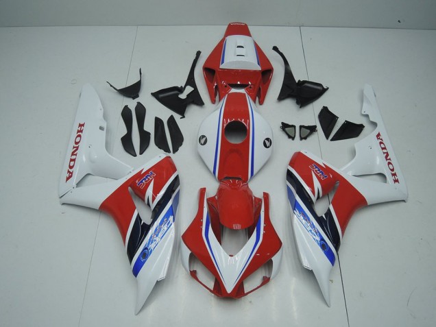 Carenado Moto CBR 1000 RR 2006-2007 - Rojo Blanco Azul HRC Carenado Moto CBR 1000 RR 2006-2007 - Rojo Blanco Azul HRC