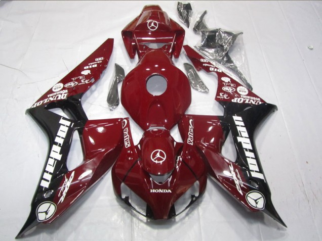 Carenado Moto CBR 1000 RR 2006-2007 - Rojo Yates Carenado Moto CBR 1000 RR 2006-2007 - Rojo Yates