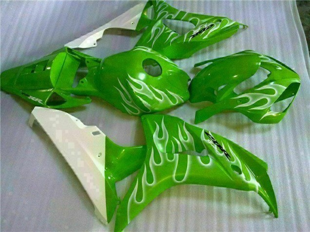 Carenado Moto CBR 1000 RR 2006-2007 - Verde