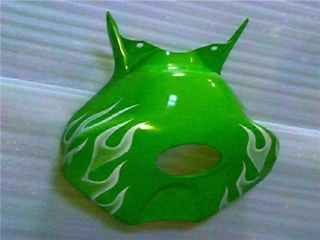 Carenado Moto CBR 1000 RR 2006-2007 - Verde