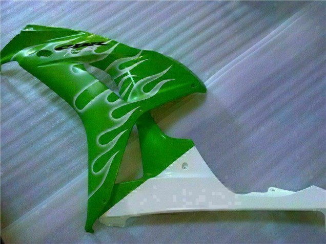 Carenado Moto CBR 1000 RR 2006-2007 - Verde