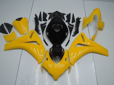 Carenado Moto CBR 1000 RR 2008-2011 - Amarillo & Negro