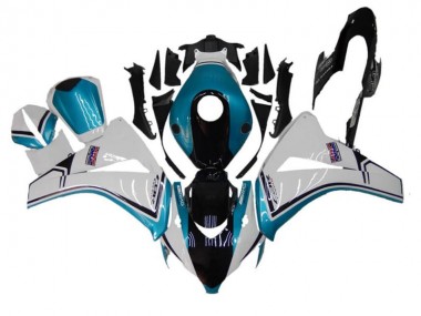 Carenado Moto CBR 1000 RR 2008-2011 - Azul Blanco Negro