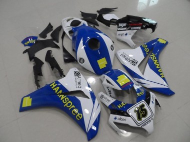 Carenado Moto CBR 1000 RR 2008-2011 - Azul Hannspree