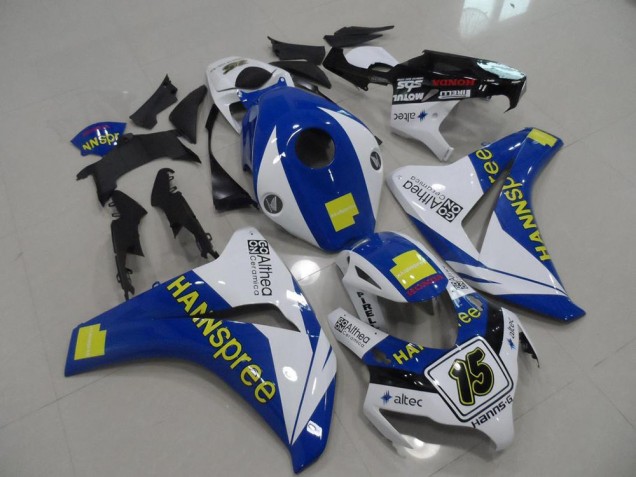 Carenado Moto CBR 1000 RR 2008-2011 - Azul Hannspree Carenado Moto CBR 1000 RR 2008-2011 - Azul Hannspree
