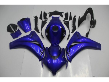 Carenado Moto CBR 1000 RR 2008-2011 - Azul Negro
