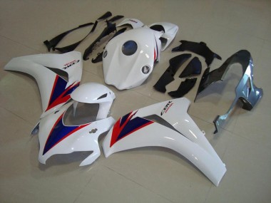 Carenado Moto CBR 1000 RR 2008-2011 - Blanco Azul Estilo OEM