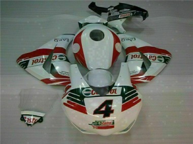 Carenado Moto CBR 1000 RR 2008-2011 - Blanco Castrol 4
