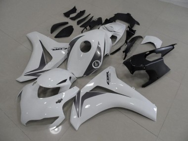 Carenado Moto CBR 1000 RR 2008-2011 - Blanco & Gris
