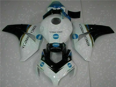 Carenado Moto CBR 1000 RR 2008-2011 - Blanco