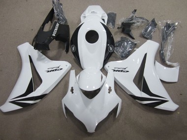Carenado Moto CBR 1000 RR 2008-2011 - Blanco Negro Fireblade