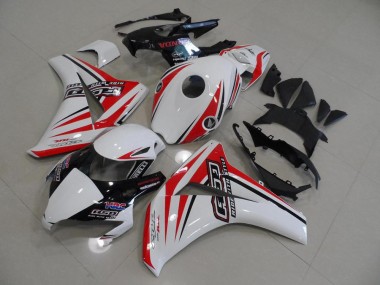 Carenado Moto CBR 1000 RR 2008-2011 - Blanco Rojo HRC