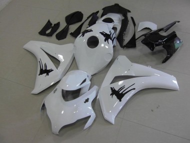 Carenado Moto CBR 1000 RR 2008-2011 - Blanco con Especial Calcomanías