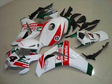 Carenado Moto CBR 1000 RR 2008-2011 - Castrol Oscuro Verde