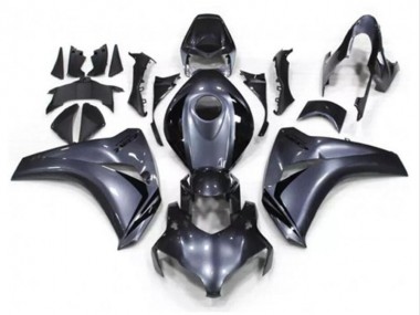 Carenado Moto CBR 1000 RR 2008-2011 - Gris Negro