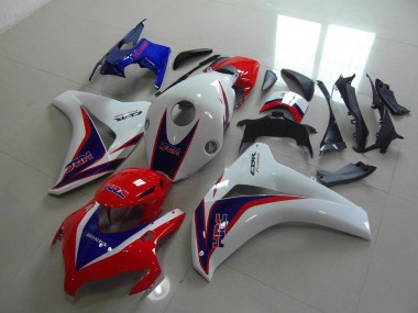 Carenado Moto CBR 1000 RR 2008-2011 - HRC con Rojo Cola