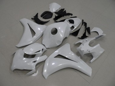 Carenado Moto CBR 1000 RR 2008-2011 - Lleno Blanco Perla