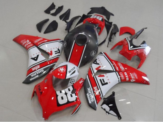 Carenado Moto CBR 1000 RR 2008-2011 - Naranja Fiamm 88