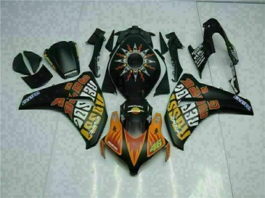 Carenado Moto CBR 1000 RR 2008-2011 - Naranja Negro