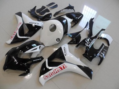 Carenado Moto CBR 1000 RR 2008-2011 - Negro Blanco Satuhati