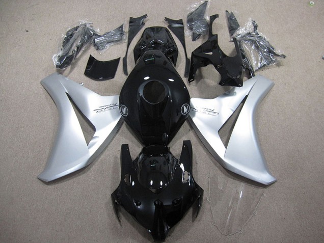 Carenado Moto CBR 1000 RR 2008-2011 - Negro Plata Fireblade
