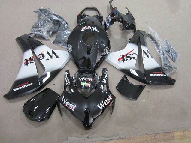 Carenado Moto CBR 1000 RR 2008-2011 - Negro West Carenado Moto CBR 1000 RR 2008-2011 - Negro West