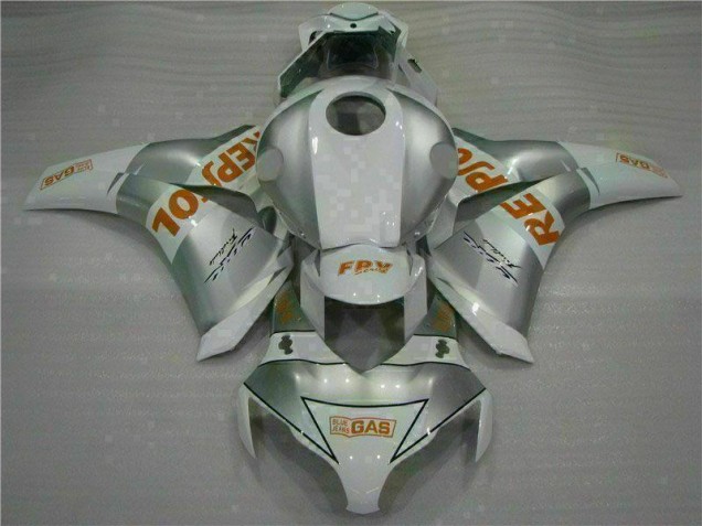 Carenado Moto CBR 1000 RR 2008-2011 - Plata