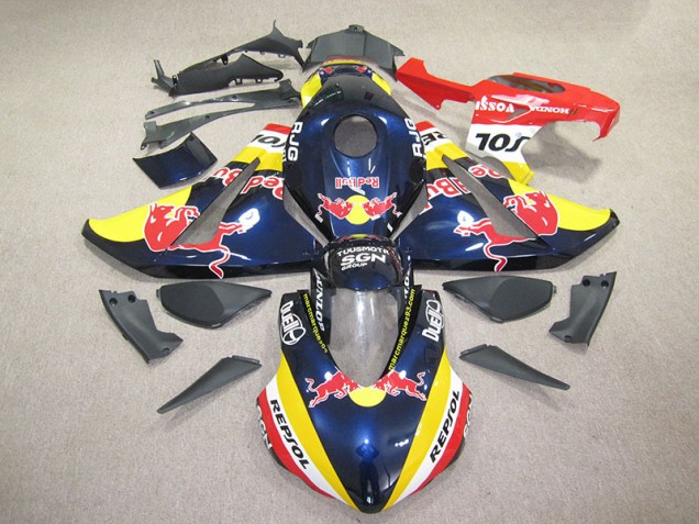 Carenado Moto CBR 1000 RR 2008-2011 - Repsol Red Bull
