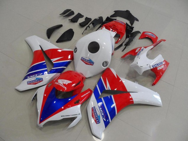 Carenado Moto CBR 1000 RR 2008-2011 - Rojo Blanco TT Legends