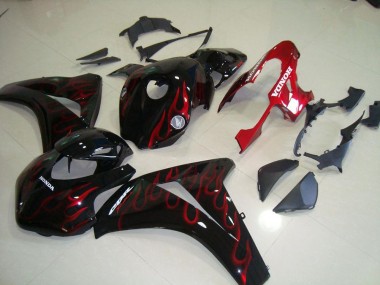 Carenado Moto CBR 1000 RR 2008-2011 - Rojo Llama Carrera