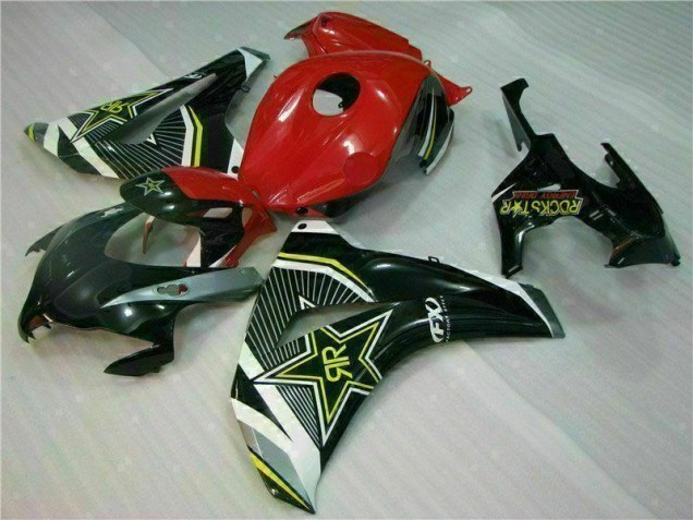 Carenado Moto CBR 1000 RR 2008-2011 - Rojo Negro Carenado Moto CBR 1000 RR 2008-2011 - Rojo Negro