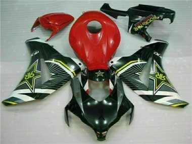 Carenado Moto CBR 1000 RR 2008-2011 - Rojo Negro