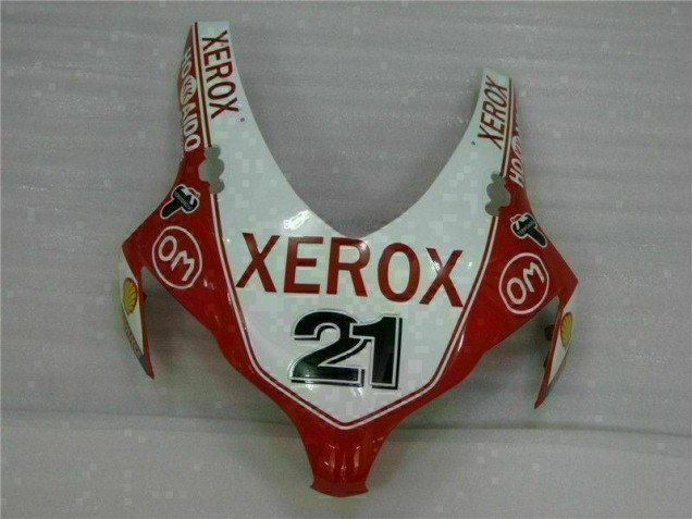 Carenado Moto CBR 1000 RR 2008-2011 - Rojo Xerox 21 Carenado Moto CBR 1000 RR 2008-2011 - Rojo Xerox 21