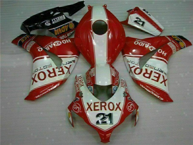 Carenado Moto CBR 1000 RR 2008-2011 - Rojo Xerox 21 Carenado Moto CBR 1000 RR 2008-2011 - Rojo Xerox 21