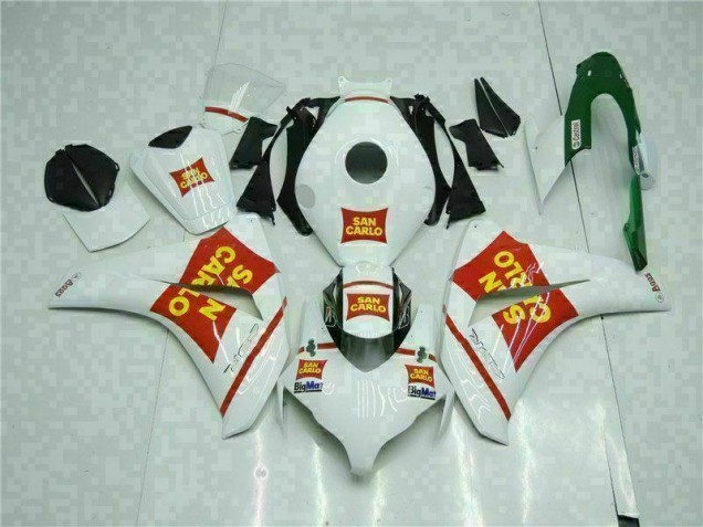 Carenado Moto CBR 1000 RR 2008-2011 - San Carlo