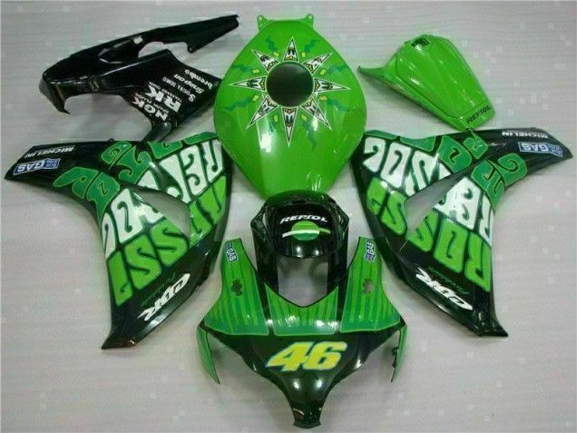 Carenado Moto CBR 1000 RR 2008-2011 - Verde