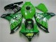 Carenado Moto CBR 1000 RR 2008-2011 - Verde