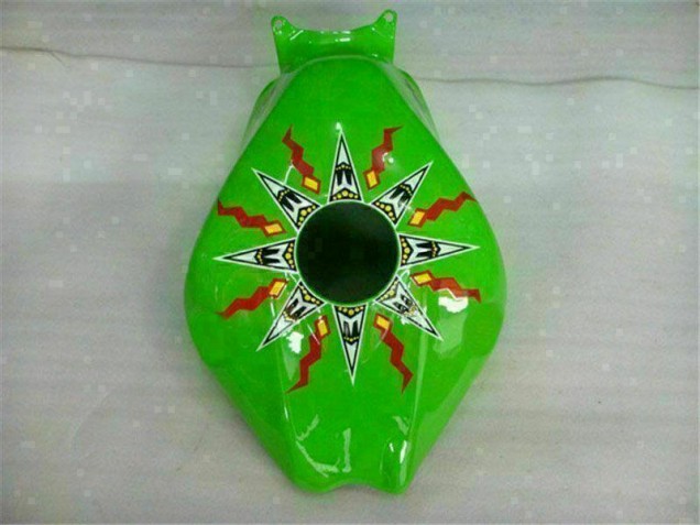 Carenado Moto CBR 1000 RR 2008-2011 - Verde Naranja Carenado Moto CBR 1000 RR 2008-2011 - Verde Naranja