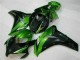 Carenado Moto CBR 1000 RR 2008-2011 - Verde Negro