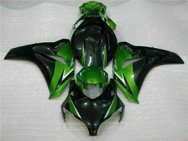 Carenado Moto CBR 1000 RR 2008-2011 - Verde Negro