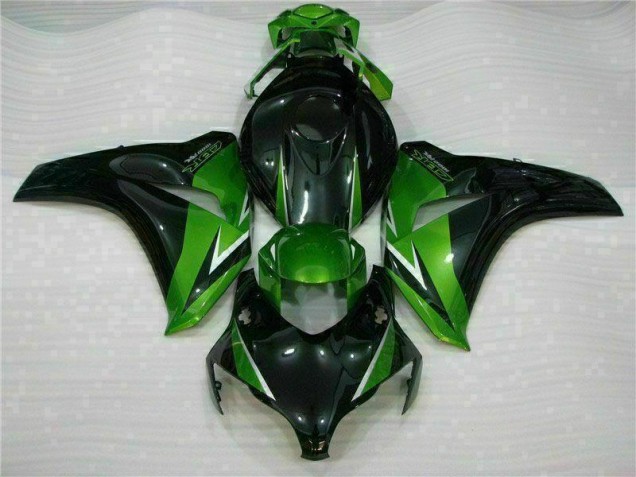 Carenado Moto CBR 1000 RR 2008-2011 - Verde Negro