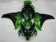 Carenado Moto CBR 1000 RR 2008-2011 - Verde Negro