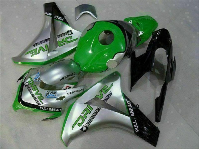 Carenado Moto CBR 1000 RR 2008-2011 - Verde Plata