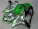 Carenado Moto CBR 1000 RR 2008-2011 - Verde Plata