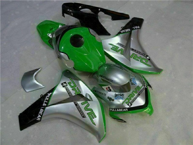 Carenado Moto CBR 1000 RR 2008-2011 - Verde Plata