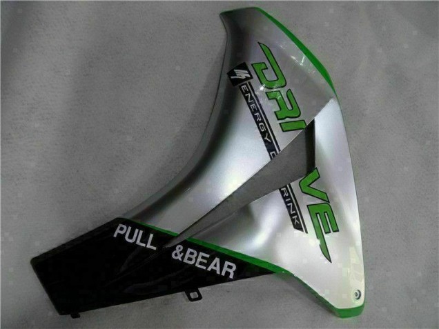 Carenado Moto CBR 1000 RR 2008-2011 - Verde Plata