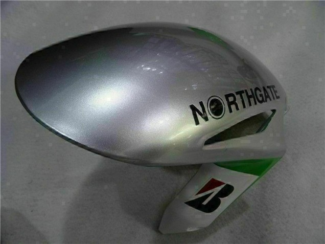 Carenado Moto CBR 1000 RR 2008-2011 - Verde Plata