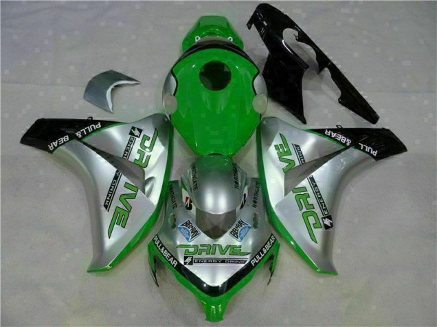 Carenado Moto CBR 1000 RR 2008-2011 - Verde Plata