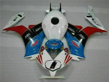 Carenado Moto CBR 1000 RR 2012-2016 - Azul Blanco