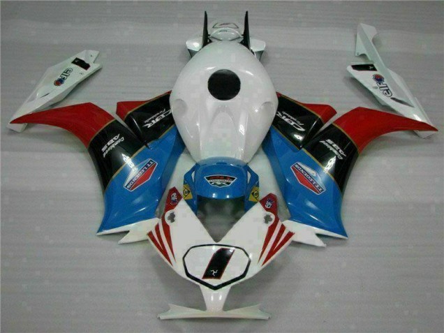 Carenado Moto CBR 1000 RR 2012-2016 - Azul Blanco Carenado Moto CBR 1000 RR 2012-2016 - Azul Blanco